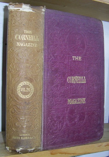 Image for The Cornhill Magazine, Volume XXVI (26), July - December 1872
