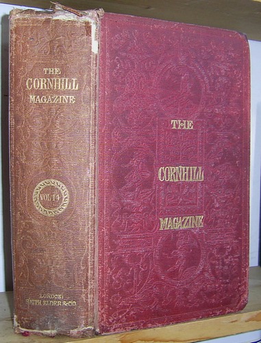 Image for The Cornhill Magazine, Volume XIV (14), July - December 1866