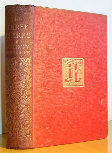 Image for The Three Clerks (1858)