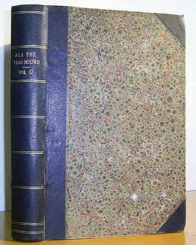 Image for All the Year Round, Volume XVII (17), December 1866 - June 1867.