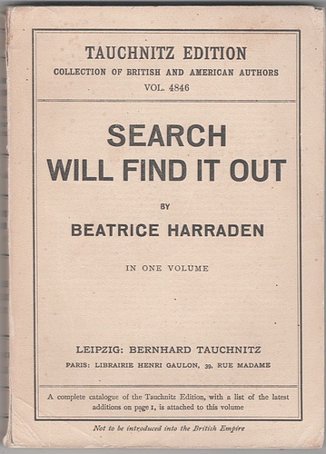 Image for Search Will Find It Out (1928)