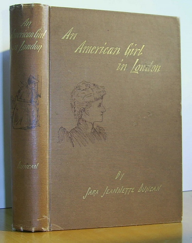 Image for An American Girl in London (1891)