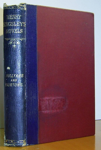 Image for The Hillyars and the Burtons A Story of Two Families (1865)