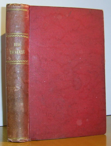 Image for Miss Mackenzie (1865)
