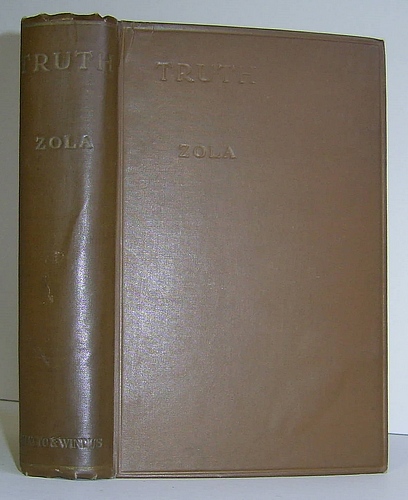 Image for Truth (French title: Vrit, 1903). Translated by Ernest Alfred Vizetelly.
