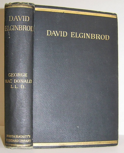 Image for David Elginbrod (1863)