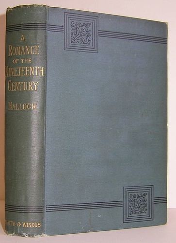 Image for A Romance of the Nineteenth Century (1881)