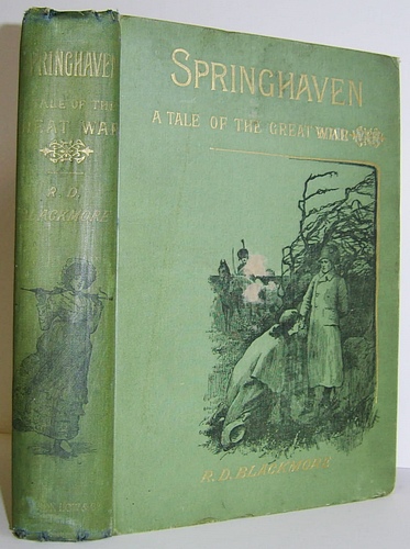 Image for Springhaven. A Tale of the Great War (1887)