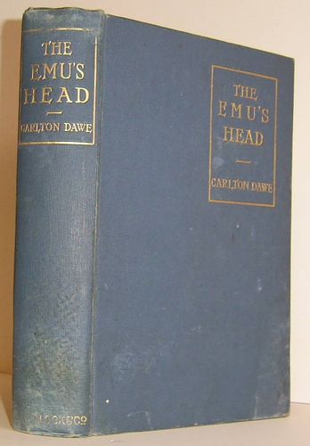 Image for The Emu's Head. A Chronicle of Dead Man's Flat (1893)