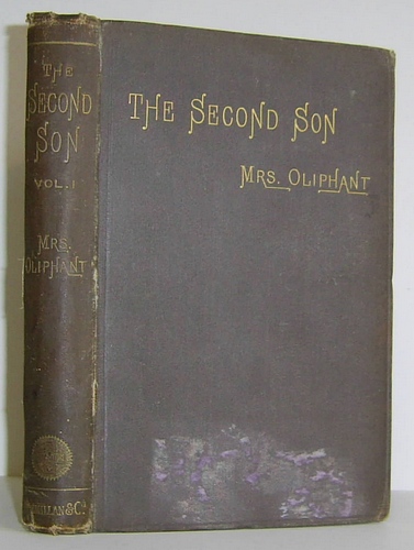 Image for The Second Son (1888) Volume II (2) only