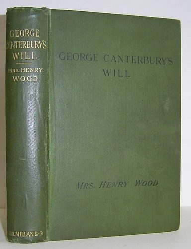 Image for George Canterbury's Will (1870)