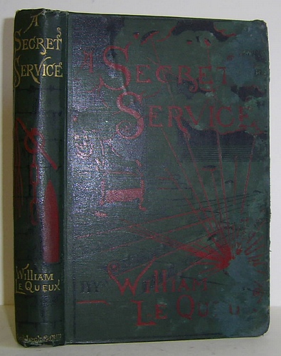 Image for A Secret Service Being Strange Tales of a Nihilist (1892, 1896)