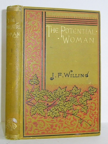 Image for The Potential Woman. A Book for Young Ladies