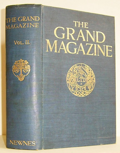 Image for The Grand Magazine. Volume II (2), August 1905 - January 1906