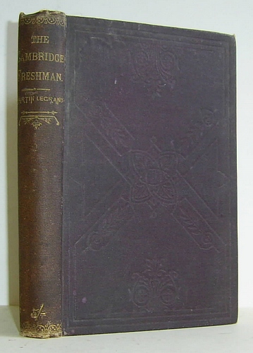 Image for The Cambridge Freshman; or, Memoirs of Mr. Golightly (1871)