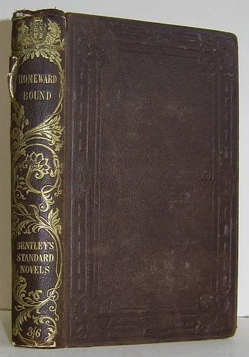 Image for Homeward Bound; or, The Chase: A Tale of the Sea (1838)