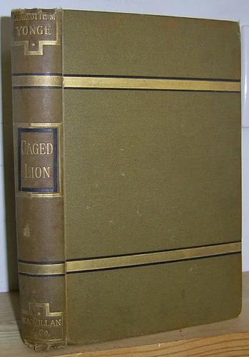 Image for The Caged Lion (1870)