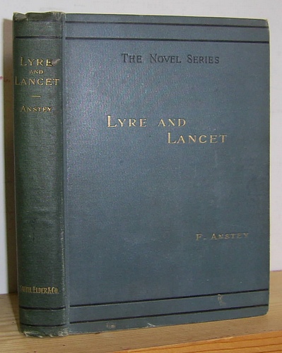 Image for Lyre and Lancet. A Story in Scenes (1895)