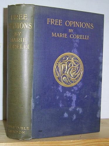 Image for Free Opinions Freely Expressed on Certain Phases of Modern Social Life and Conduct (1905)