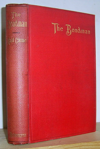Image for The Bondman A New Saga (1890)