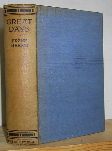 Image for Great Days (1914)