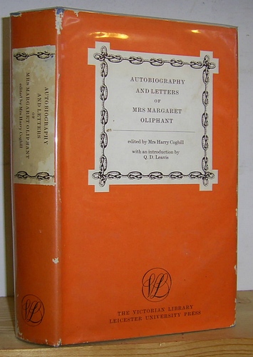 The Autobiography and Letters of Mrs Oliphant (1899) Image for The Autobiography and Letters of Mrs Oliphant (1899)
