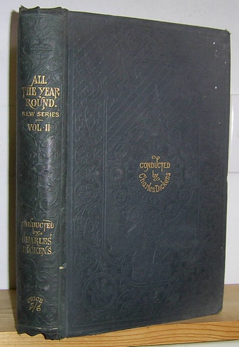 Image for All the Year Round, New Series, Volume XI (11), November 1873 - April 1874