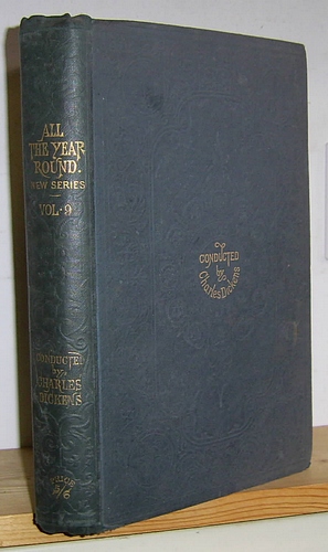 Image for All the Year Round, New Series, Volume IX (9), November 1872 - April 1873