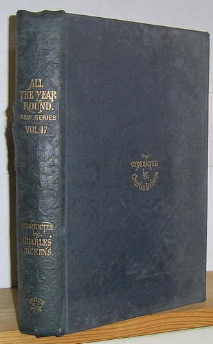 Image for All the Year Round, New Series, Volume XVII (17), September 1876 - February 1877