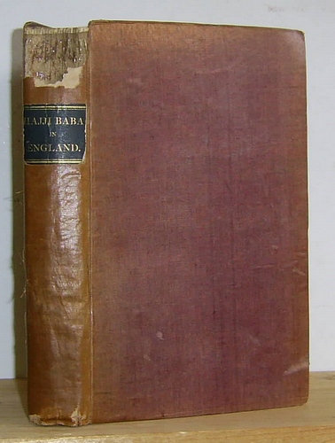 Image for The Adventures of Hajji Baba, of Ispahan, in England (1828)