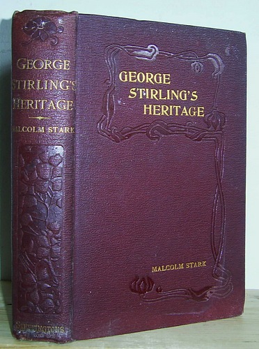 Image for George Stirling's Heritage. A Story of Chequered Love (1897)