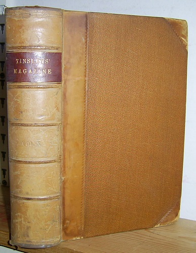 Image for Tinsley's Magazine, Volume 10 (X), February - July 1872