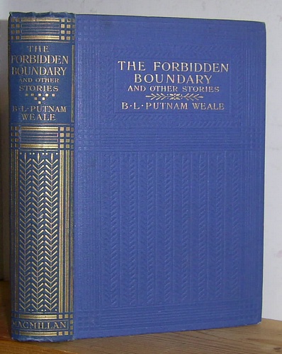 Image for The Forbidden Boundary and Other Stories (1908)