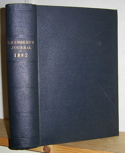 Image for Chambers's Journal for 1882. Contains Valentine Strange by Murray