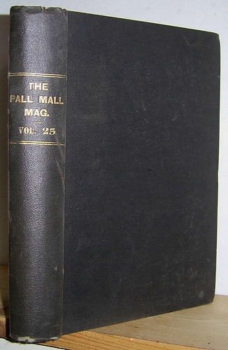 Image for The Pall Mall Magazine, Volume XXV (25), September- December 1901