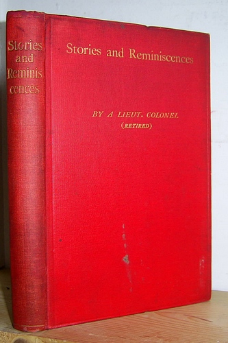 Image for Stories and Reminiscences (1900)
