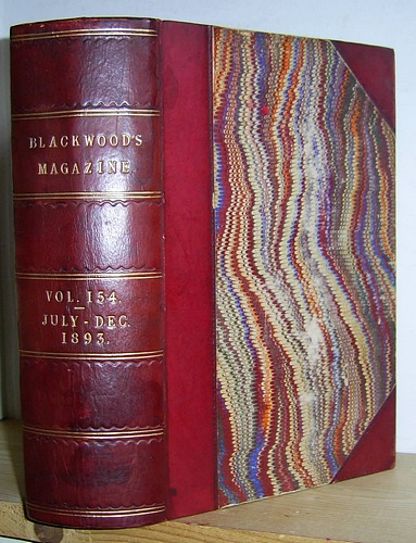 Image for Blackwood's Edinburgh Magazine, Volume CLIV (154), July - December 1893