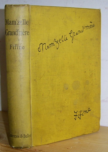 Image for Mam'zelle Grand'mere. A Frivolity (1899)