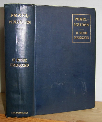Image for Pearl-Maiden. A Tale of the Fall of Jerusalem (1903)