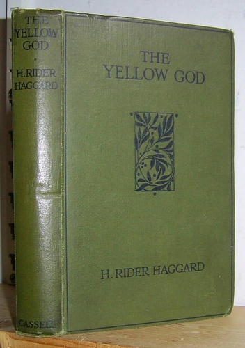 Image for The Yellow God. An Idol of Africa (1909)