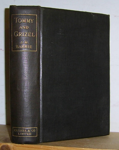 Image for Tommie and Grizel (1900)