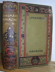 Image for Longman's Magazine, Volume XV (15), November 1889 - April 1890