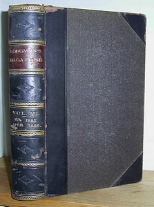 Image for Longman's Magazine, Volume VII (7), November 1885 - April 1886