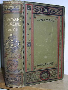 Image for Longman's Magazine, Volume VIII (8), May - October 1886