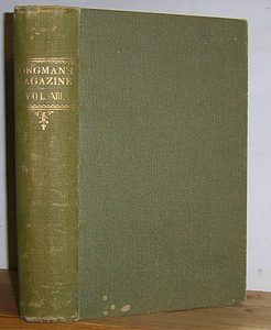 Image for Longman's Magazine, Volume XIII (13), November 1888 - April 1889