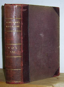 Image for Longman's Magazine, Volume XXI (21), November 1892 - April 1893