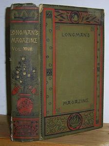 Image for Longman's Magazine, Volume XXXVIII (38), May - October 1901