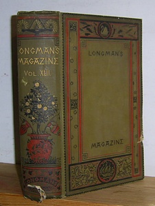 Image for Longman's Magazine, Volume XLII (42), May - October 1903