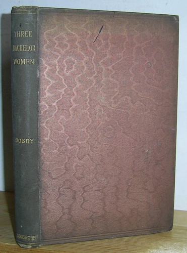 Image for Three Bachelor Women and Other Stories (1899
