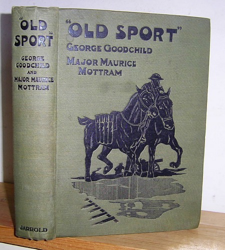 Image for Old Sport The Romance of a Warhorse (1919)